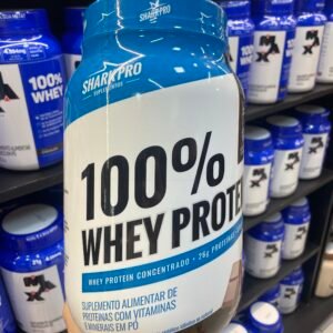 WHEY 100% 900G SHARK PRO