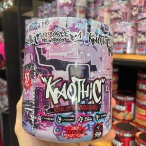 KAOTHIC PRE TREINO 400G MD MUSCLE