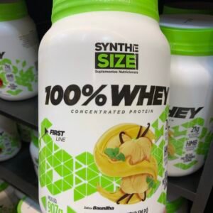WHEY 100% 900G SINTHESIZE
