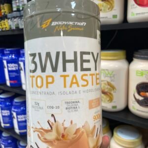 WHEY 3W TOP TASTE 900G BODYACTION