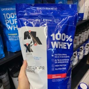 WHEY 100% REFIL MAX TITANIUM 900G