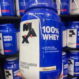 WHEY MAX TITANIUM 900G POTE