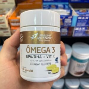 OMEGA 3 60 CAPS BODYACTION