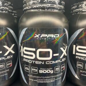 WHEY ISO-X PROTEIN COMPLEX 900GR