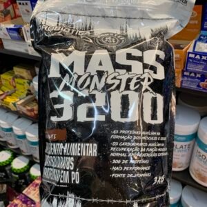 MASS MOSTER 3KG PROBIOTICA