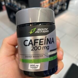 CAFEINA 200MG 30 CAPS BODYACTION