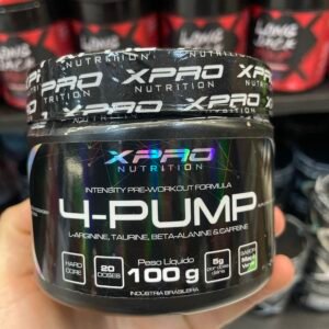 PRE TREINO PUMP 100G MACA VERDE XPRO