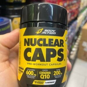 NUCLEAR RUSH 60 CAPSULAS