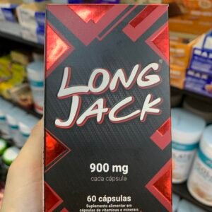LONG JACK 900MG BIODIS 60 CAPS