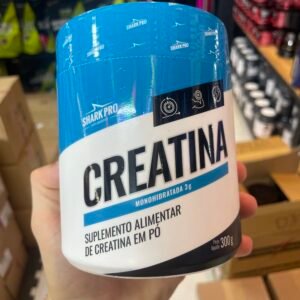 CREATINA SHARK PRO 300G PURA