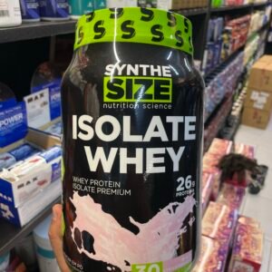 WHEY ISOLATE WHET SYTHERSIZE 900G