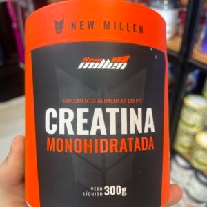 CREATINA NEW MILLEN 300G PURA