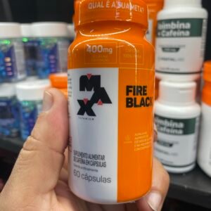 FIRE BLACK 60C MAX TITANIUM