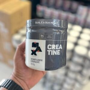CREATINA MAX TITANIUM 300G PURA