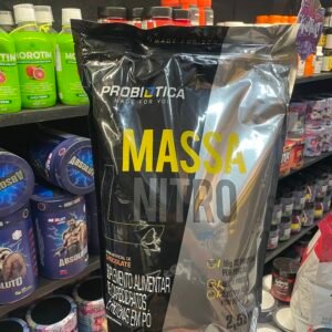 HIPER CALORICO MASSA NITRO 2.52KG PROBIOTICA