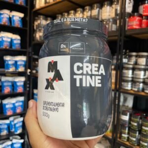 Creatina Max titanium 500g (pura)