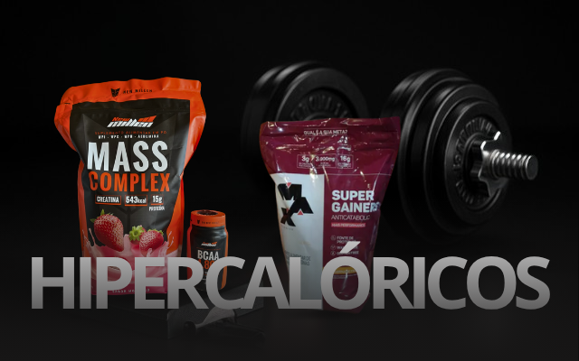 Hipercalórico Goianinha suplementos por nevexion