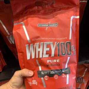 WHEY 100% 900G INTEGRALMEDICA