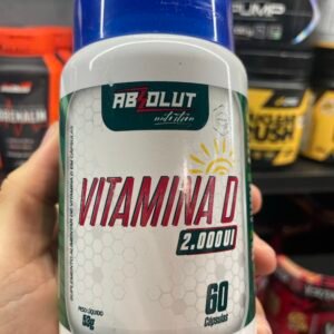 VITAMINA D ABSOLUT 60 CÁPSULAS