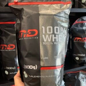 100% WHEY MD CHOCOLATE BRANCO