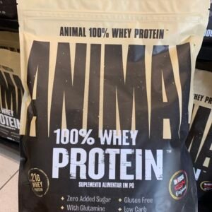 WHEY 100% CONCENTRADO ANIMAL 900G