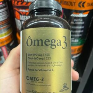 OMEGA 3 120 CAPSULAS