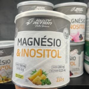 MAGNÉSIO & INOSITOL BODYACTION  210G