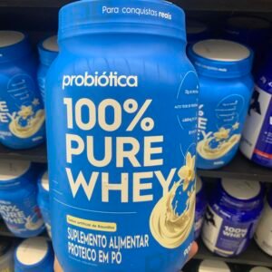 WHEY 100% PURO PROBIOTICA 900G