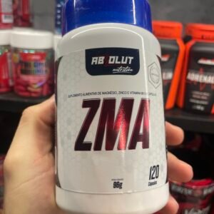 ZMA ABSOLUT 120 CÁPSULAS