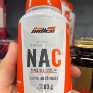 NAC 60 CÁPSULAS NEW MILLEN