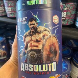 PRÉ TREINO ABSOLUTO 420G