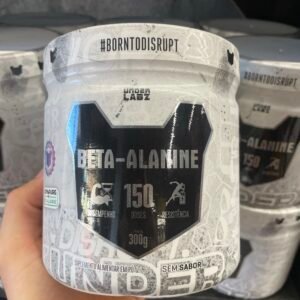 PRÉ TREINO BETA ALANINE 300G