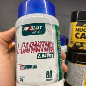 L CARNITINA 60 CÁPSULAS